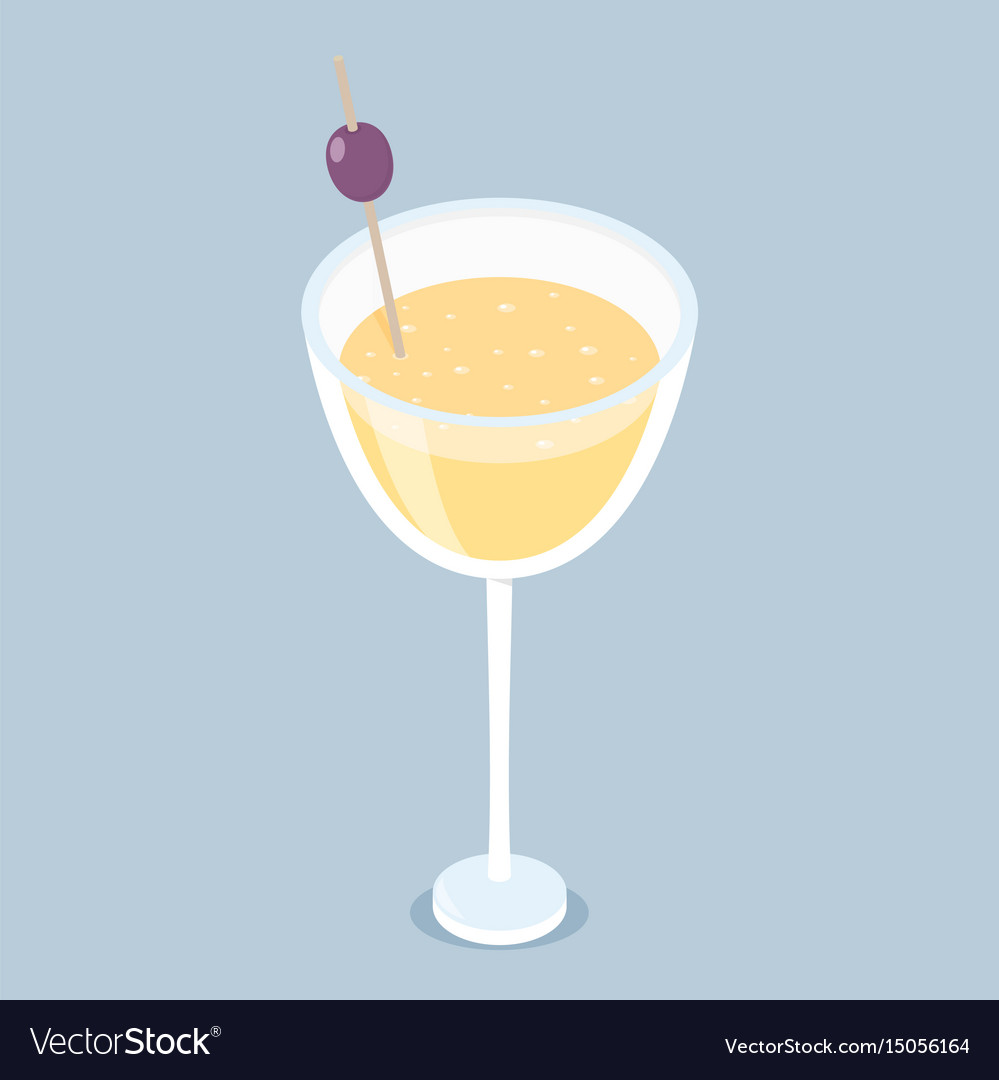 Isometrischer Cocktail