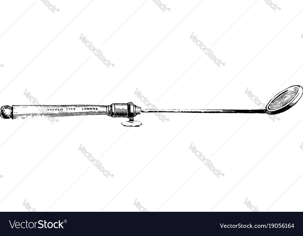 Laryngoscope vintage