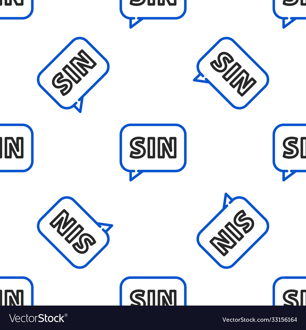 Line mathematics function sine icon isolated vector image Line mathematics function sine icon isolated