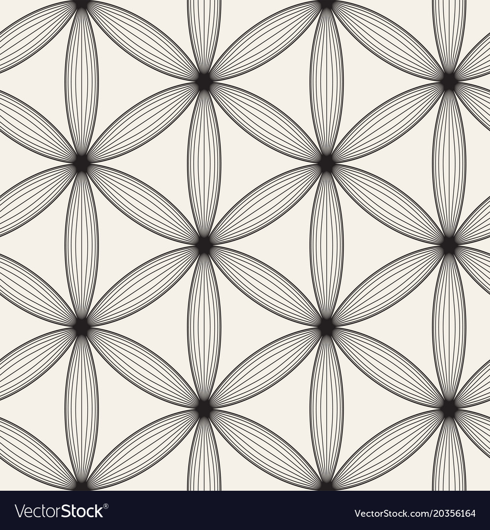Modern Lattice Pattern