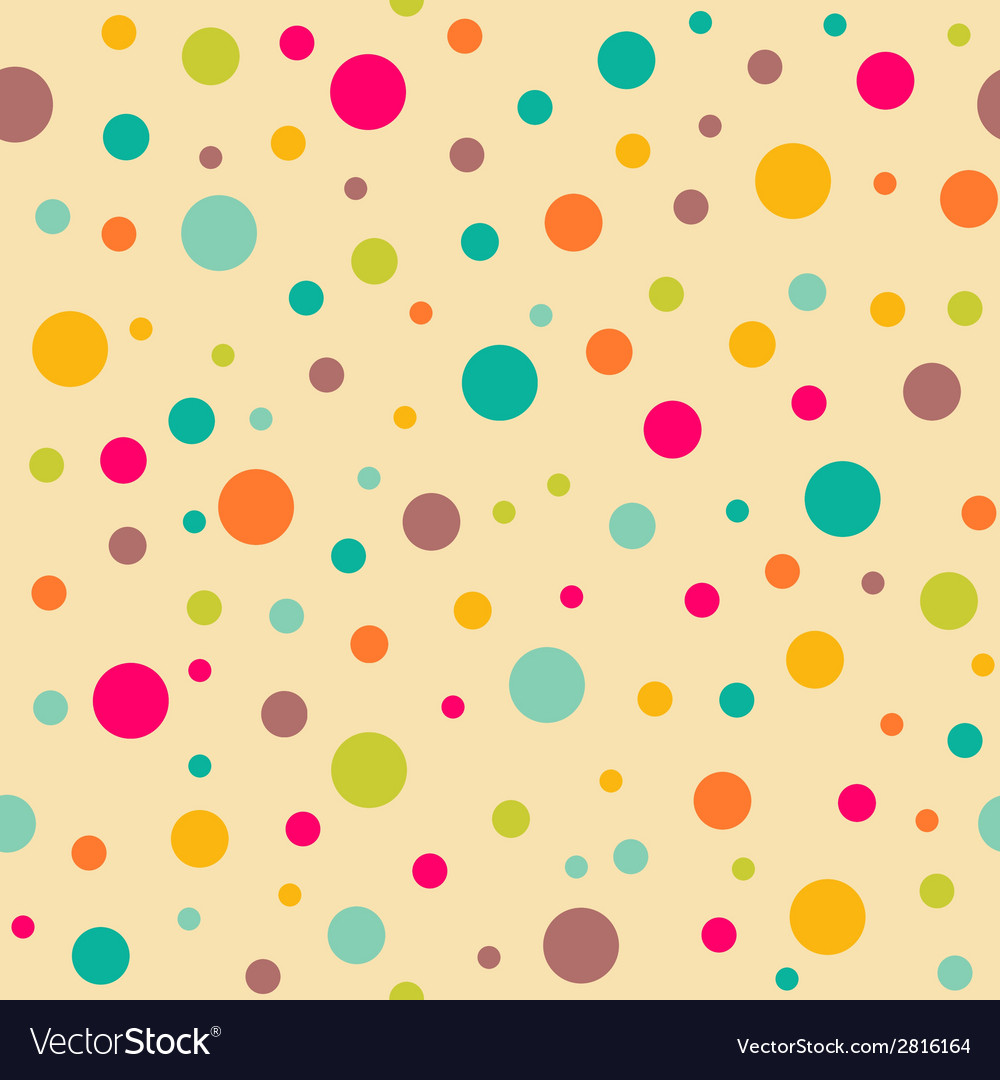 Polka dot background