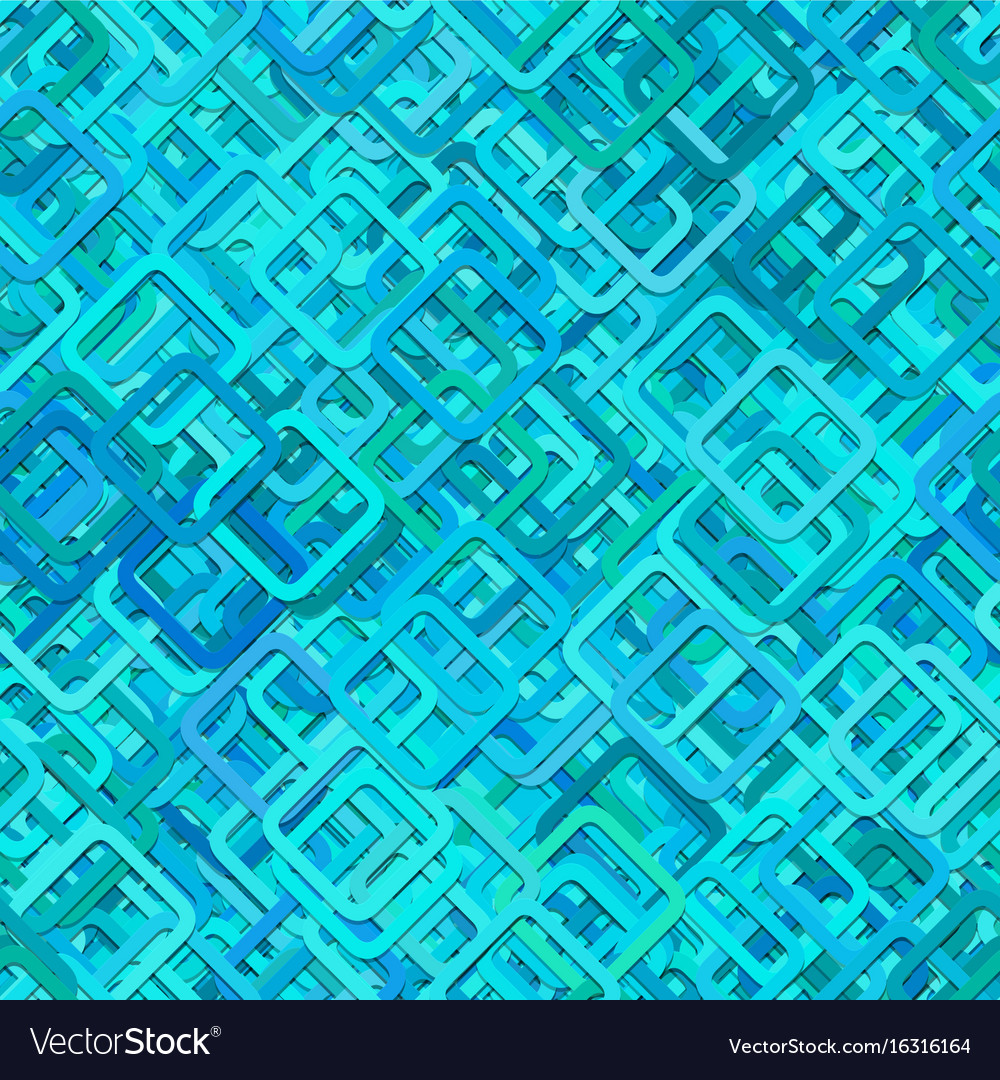 Seamless diagonal square background pattern
