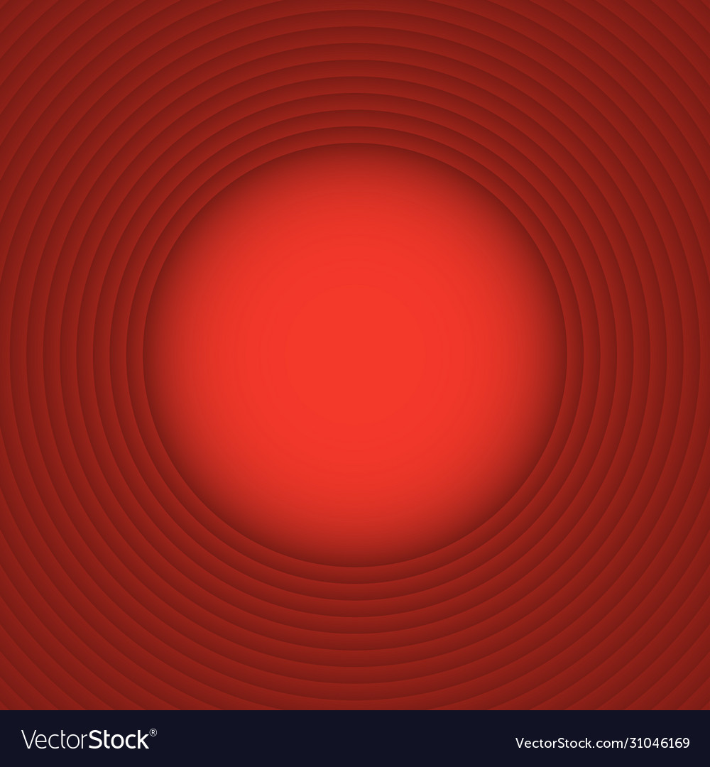 Art background circles with shadow vector image Art background circles with shadow