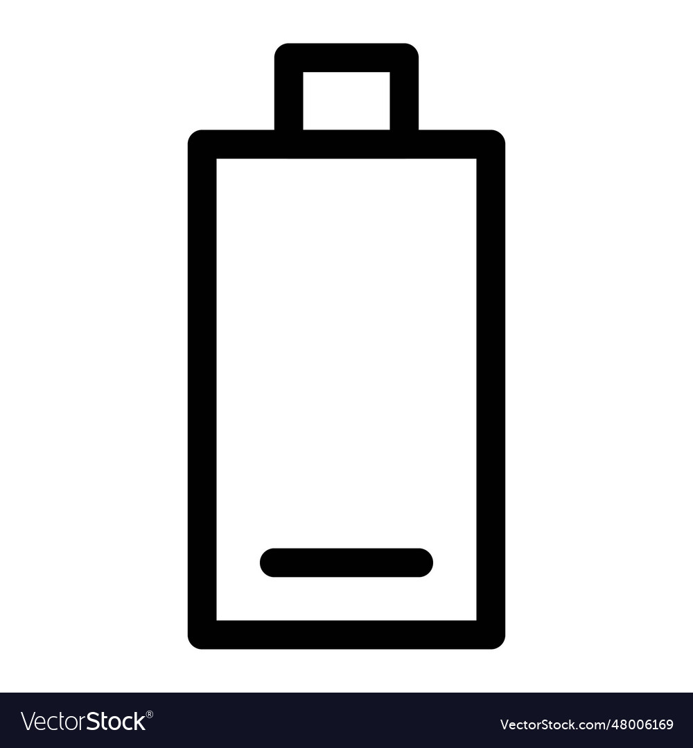 Battery low as a result of regular use