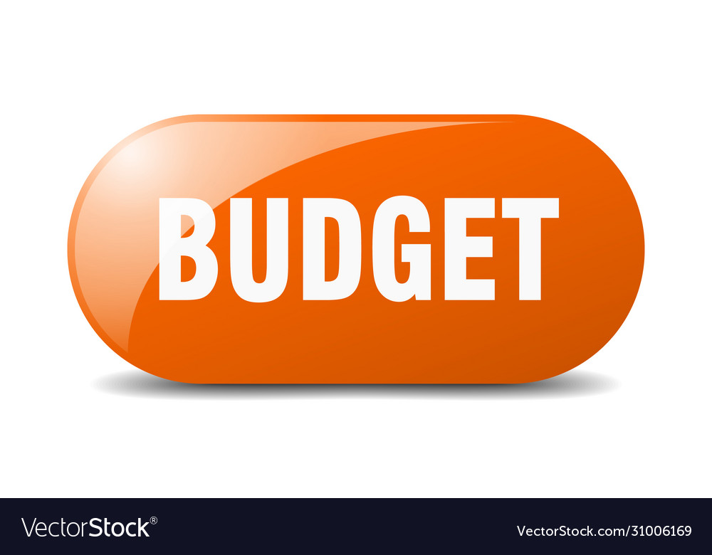 Budget button sign key push