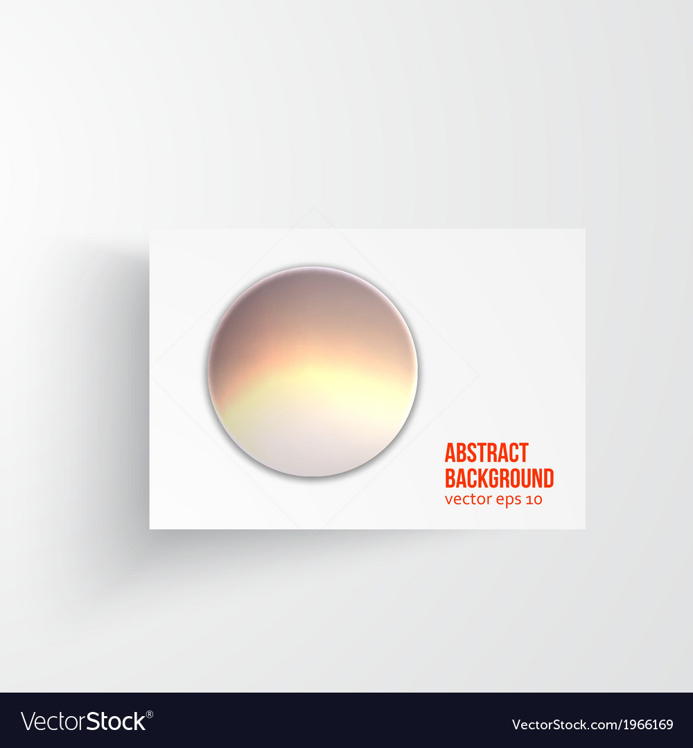 Circle object design trend and transparent