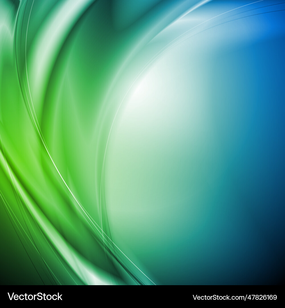 Colourful waves background Royalty Free Vector Image