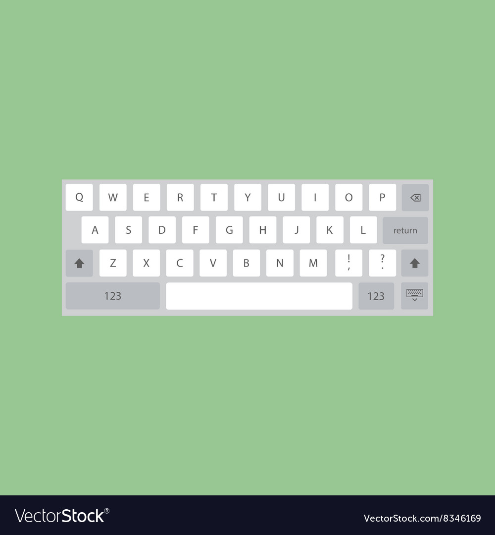 Computer keyboard icon
