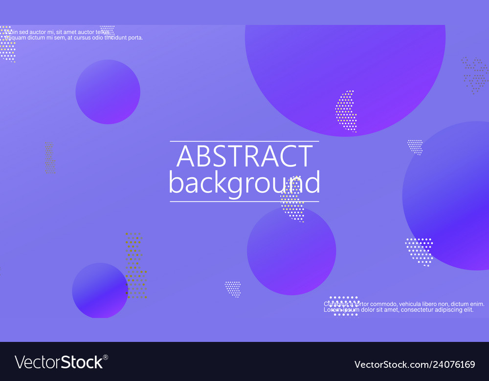 Design backgrounds element vector image Design backgrounds element