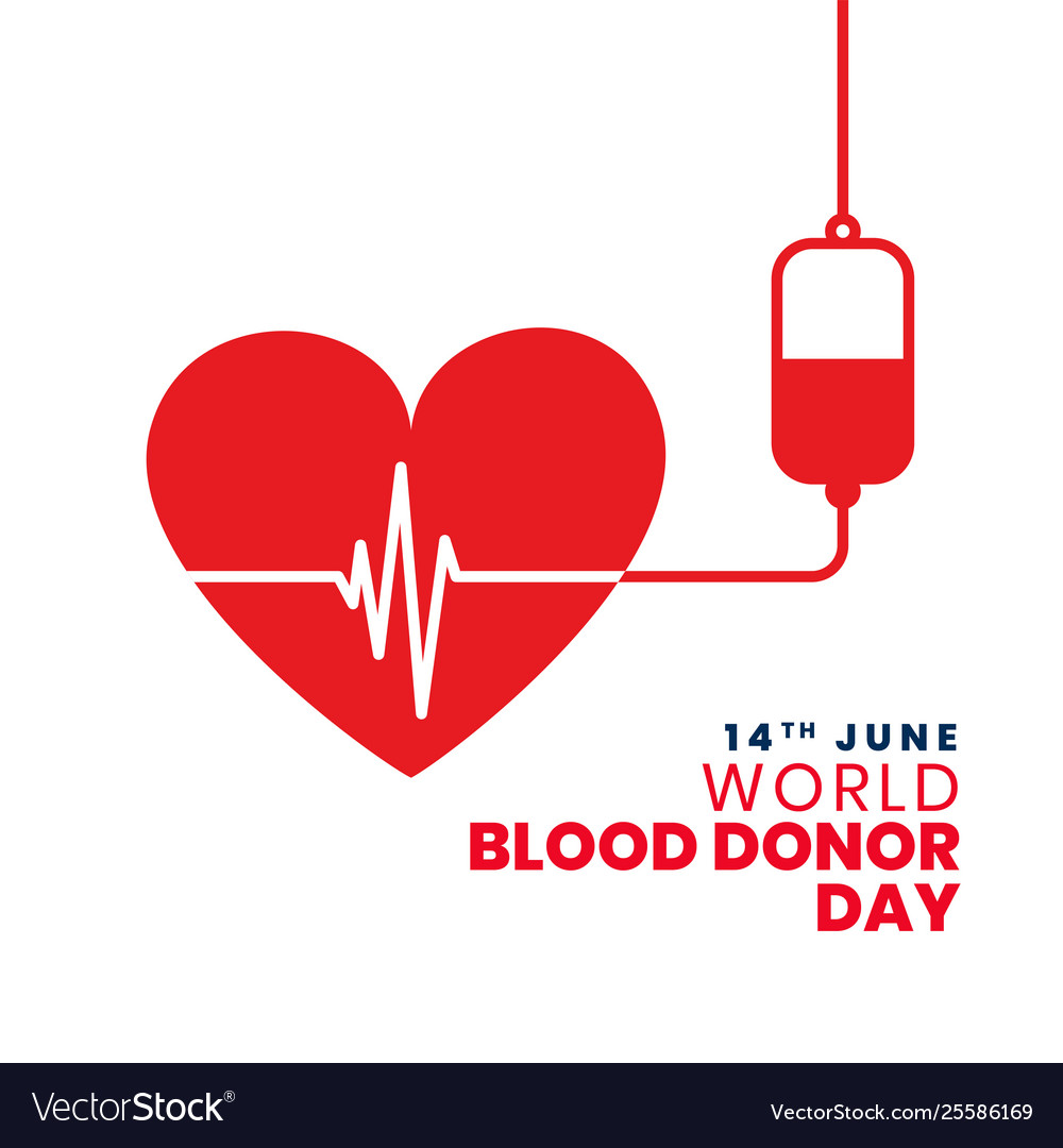 Donate blood save lives concept background