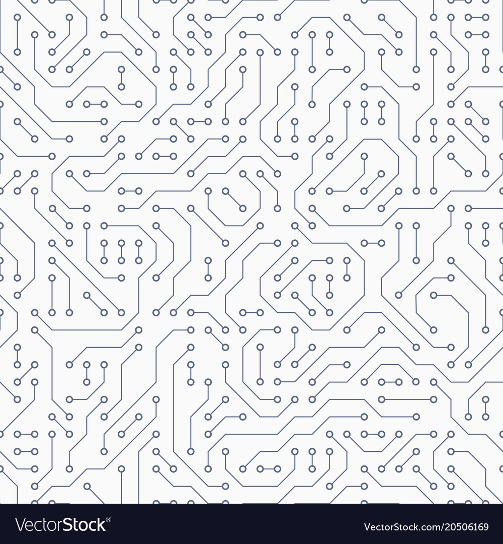 Electronic Circuit Pattern