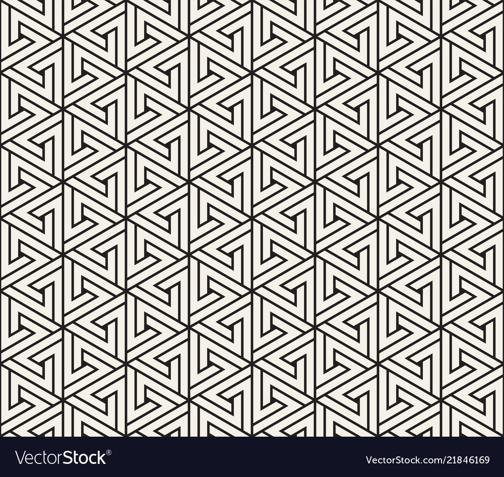 Geometric Abstract Pattern