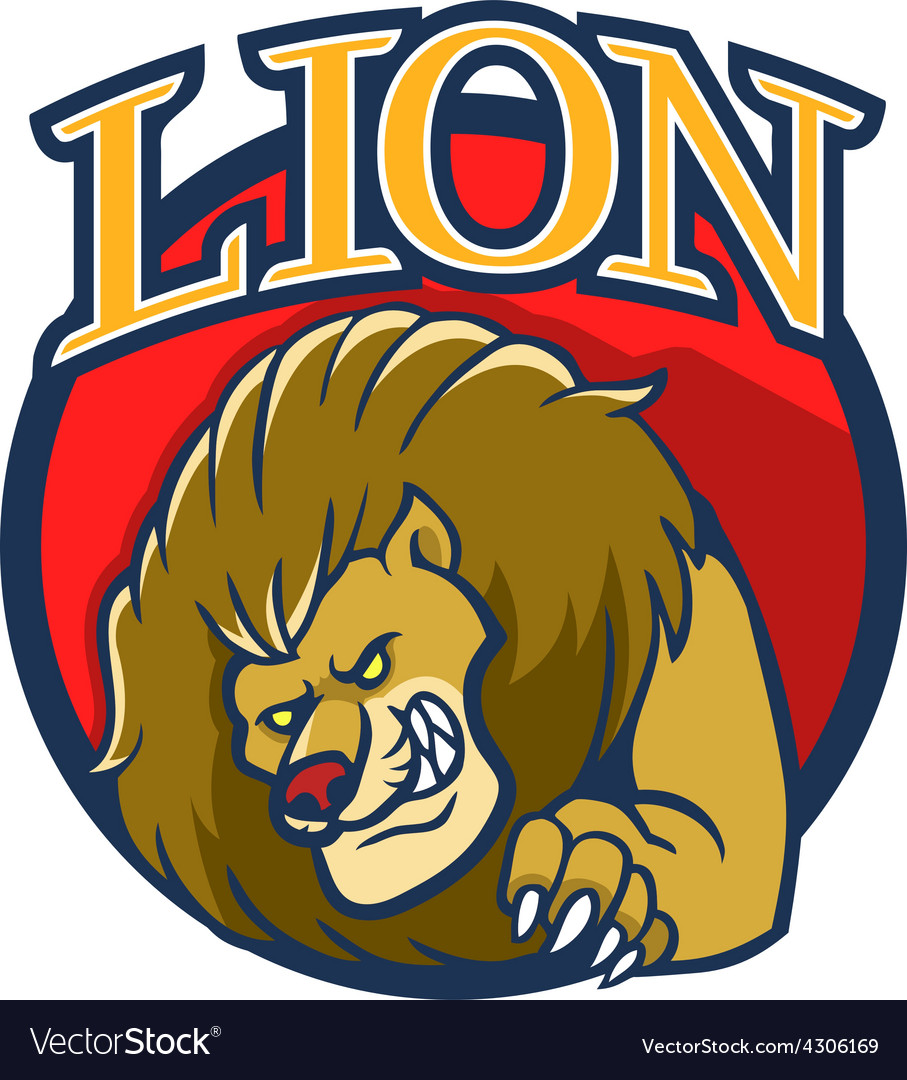 Lion mascot2