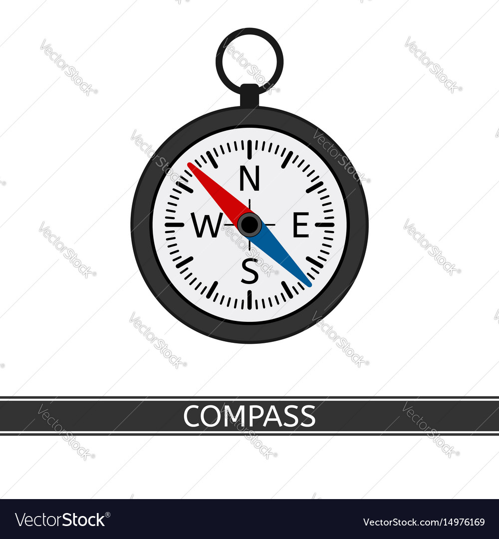 Navigation Compass Icon