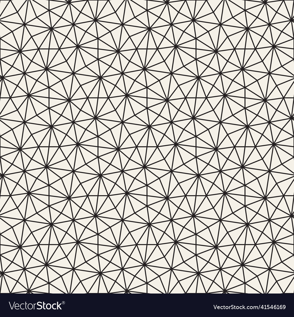 Seamless pattern repeating geometric elements vector image Seamless pattern repeating geometric elements