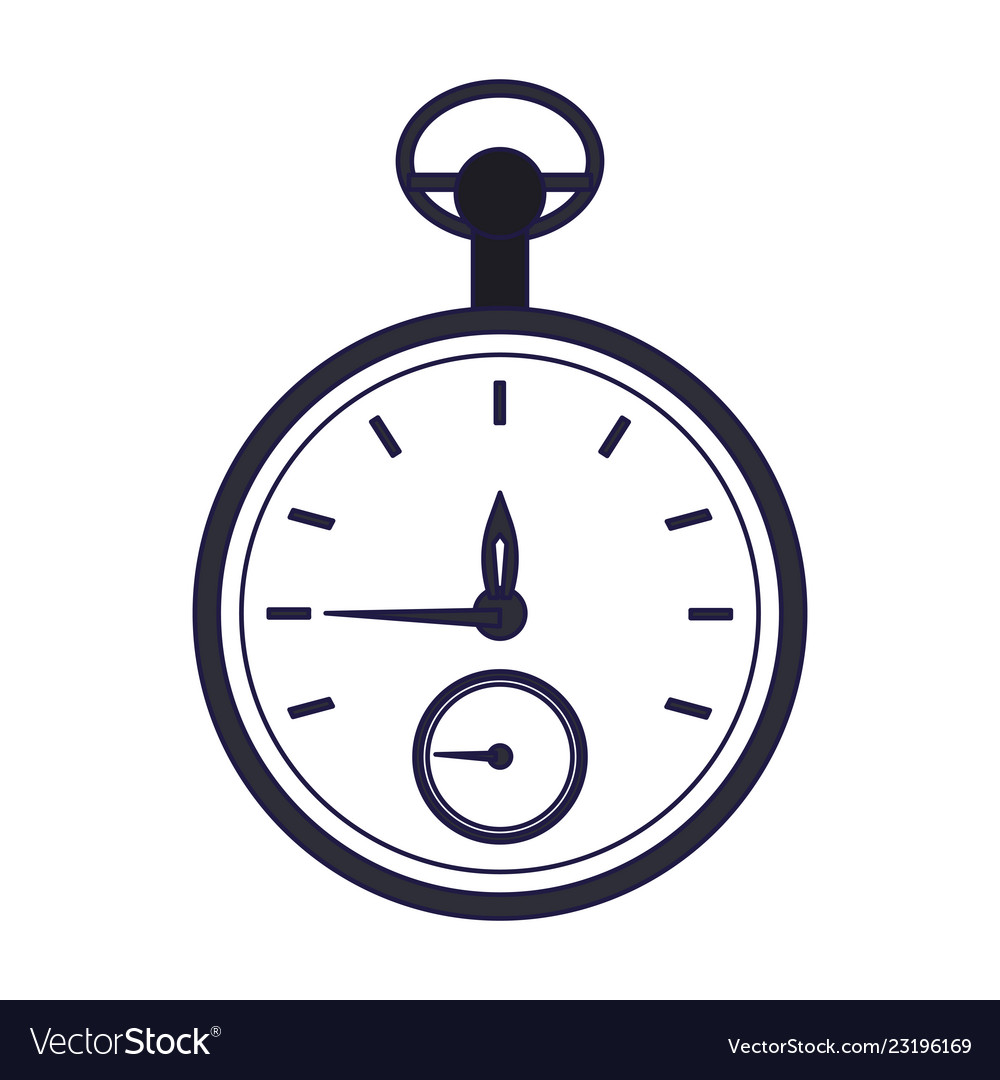 Timer chronometer symbol