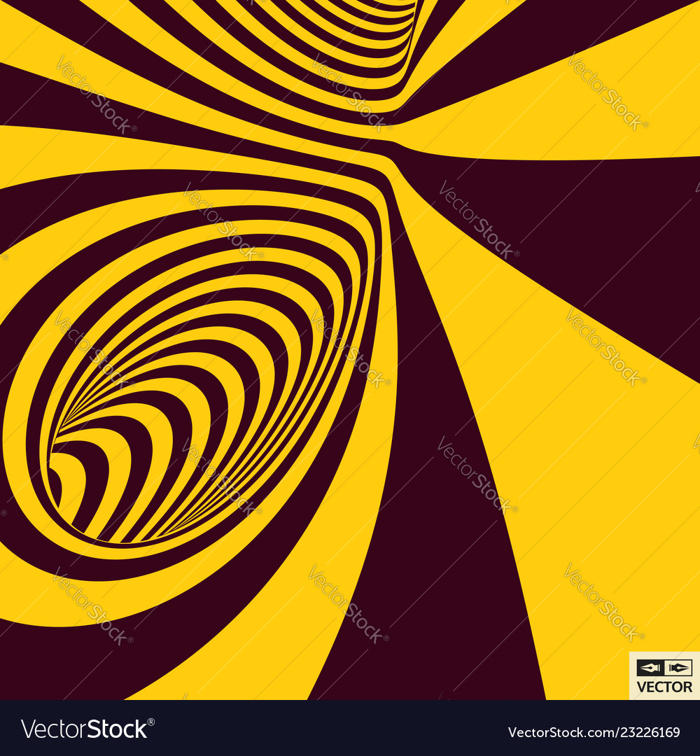 Tunnel abstract 3d geometrical background pattern vector image Tunnel abstract 3d geometrical background pattern