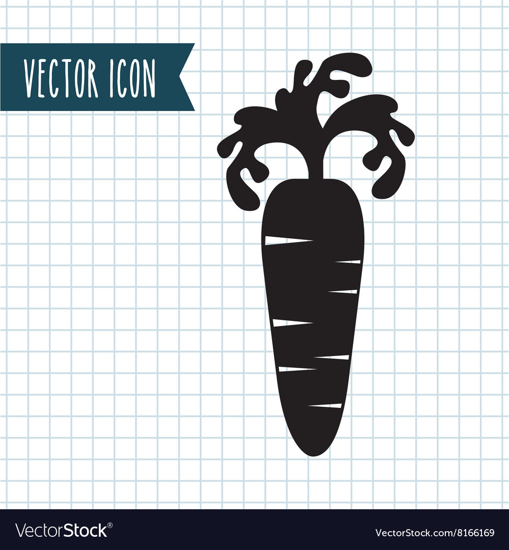 Vegetarian food design Royalty Free Vector Image