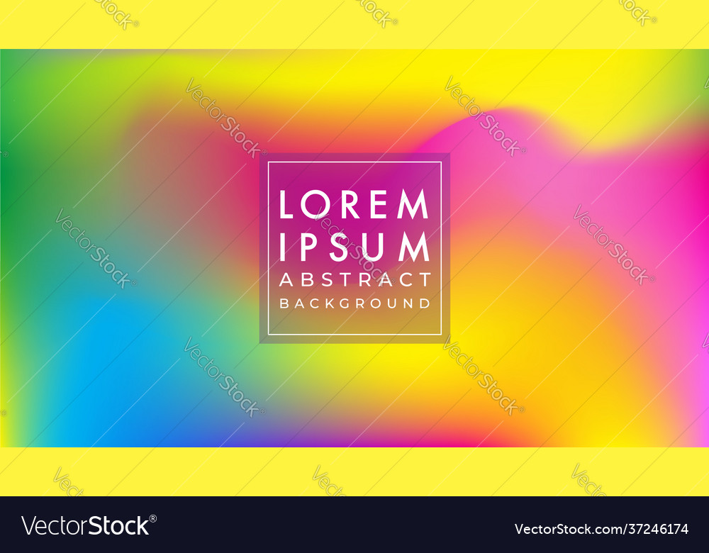 Abstract blurred gradient mesh background