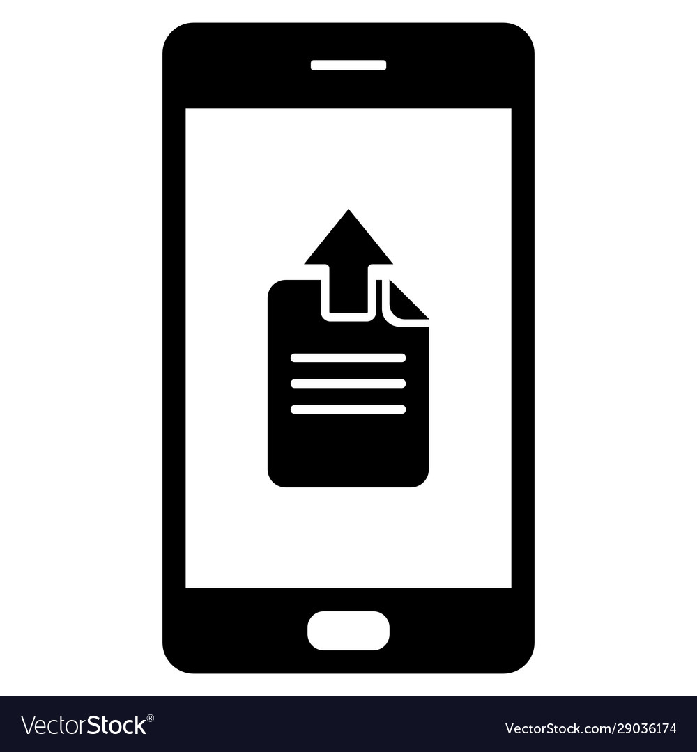 Document upload and smartphone