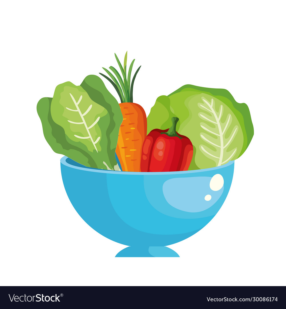 Fresh pepper vegetable isolated icon Royalty Free Vector