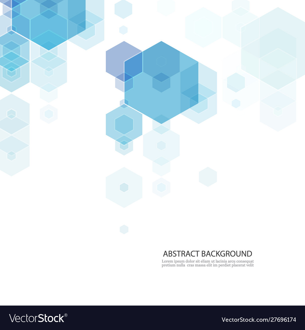 Hexagon Science Background