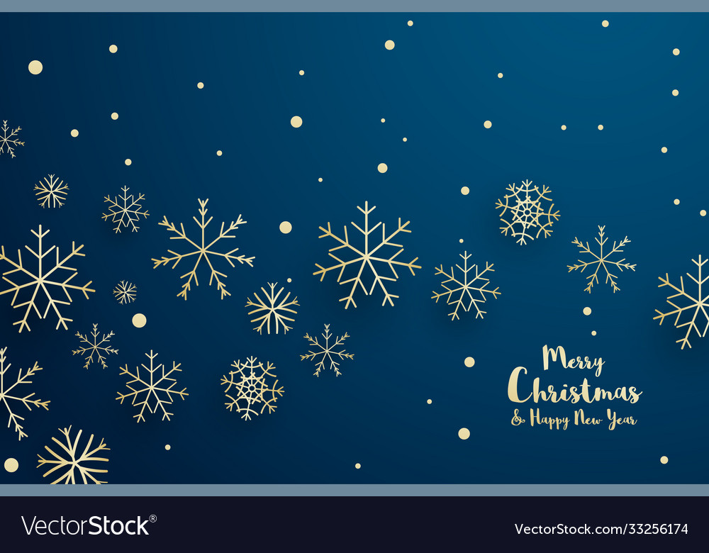 Merry christmas and happy new year background