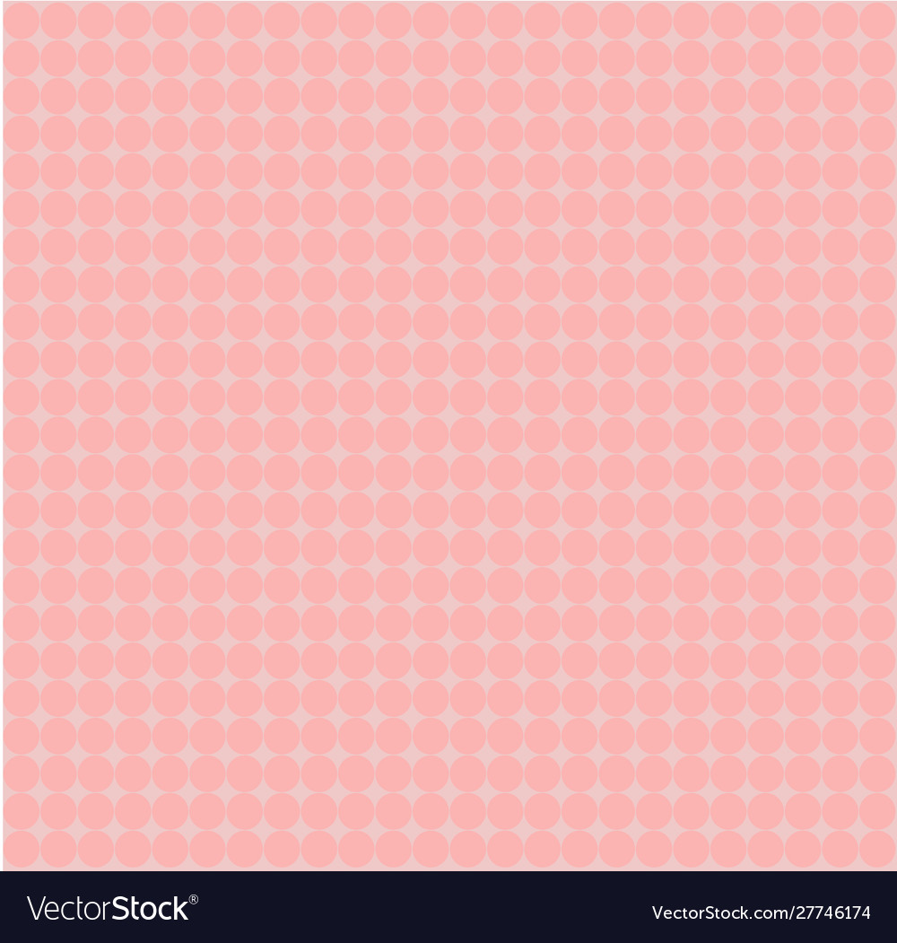 Pink polka dots