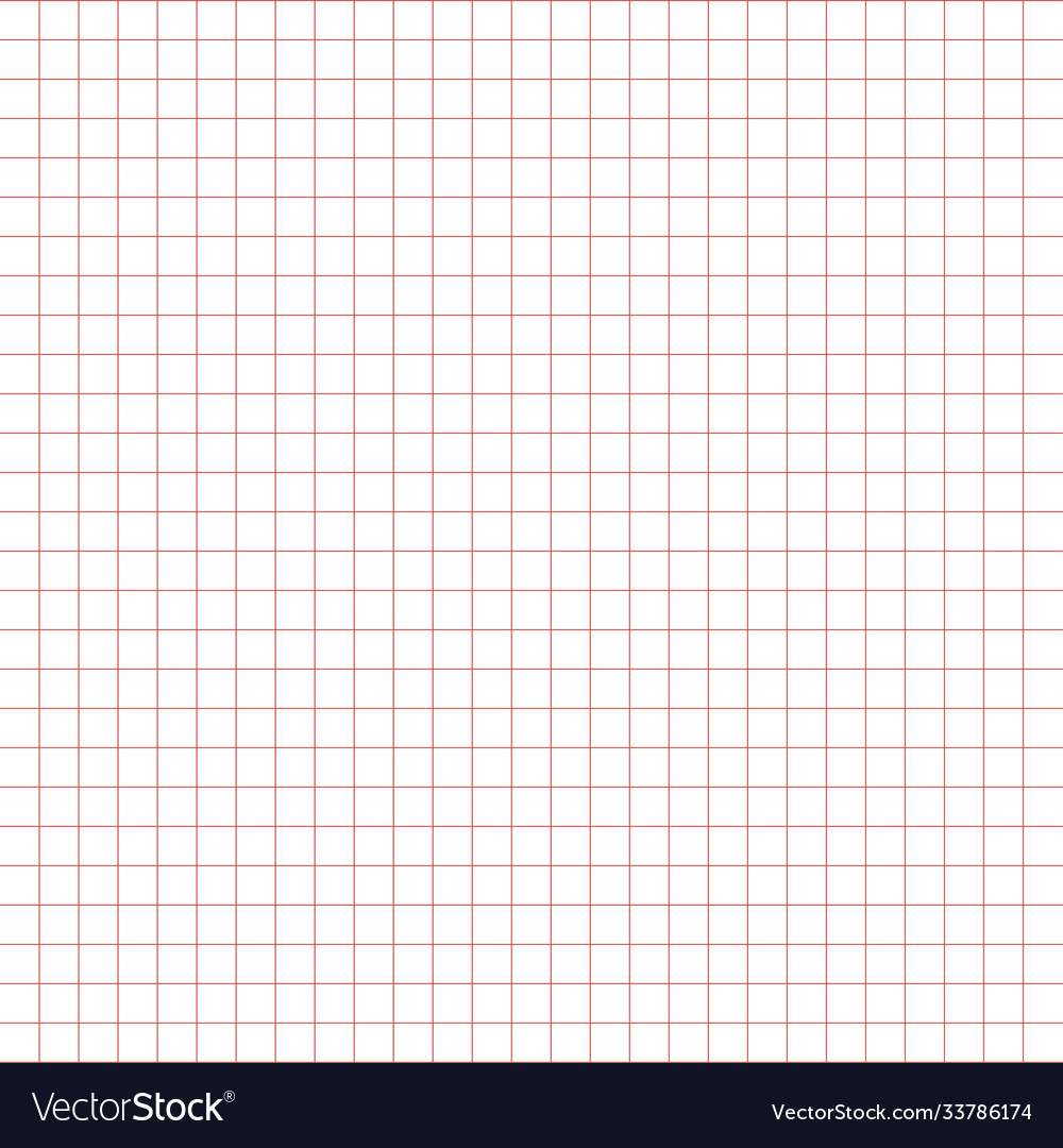 Square grid background paper used for notes