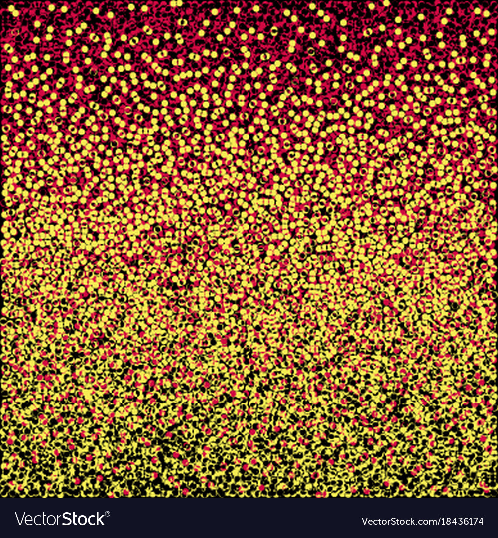 Stipplism mosaic black yellow red Royalty Free Vector Image Stipplism mosaic black yellow red Royalty Free Vector Image