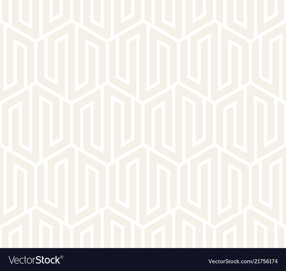 Subtle Geometric Pattern