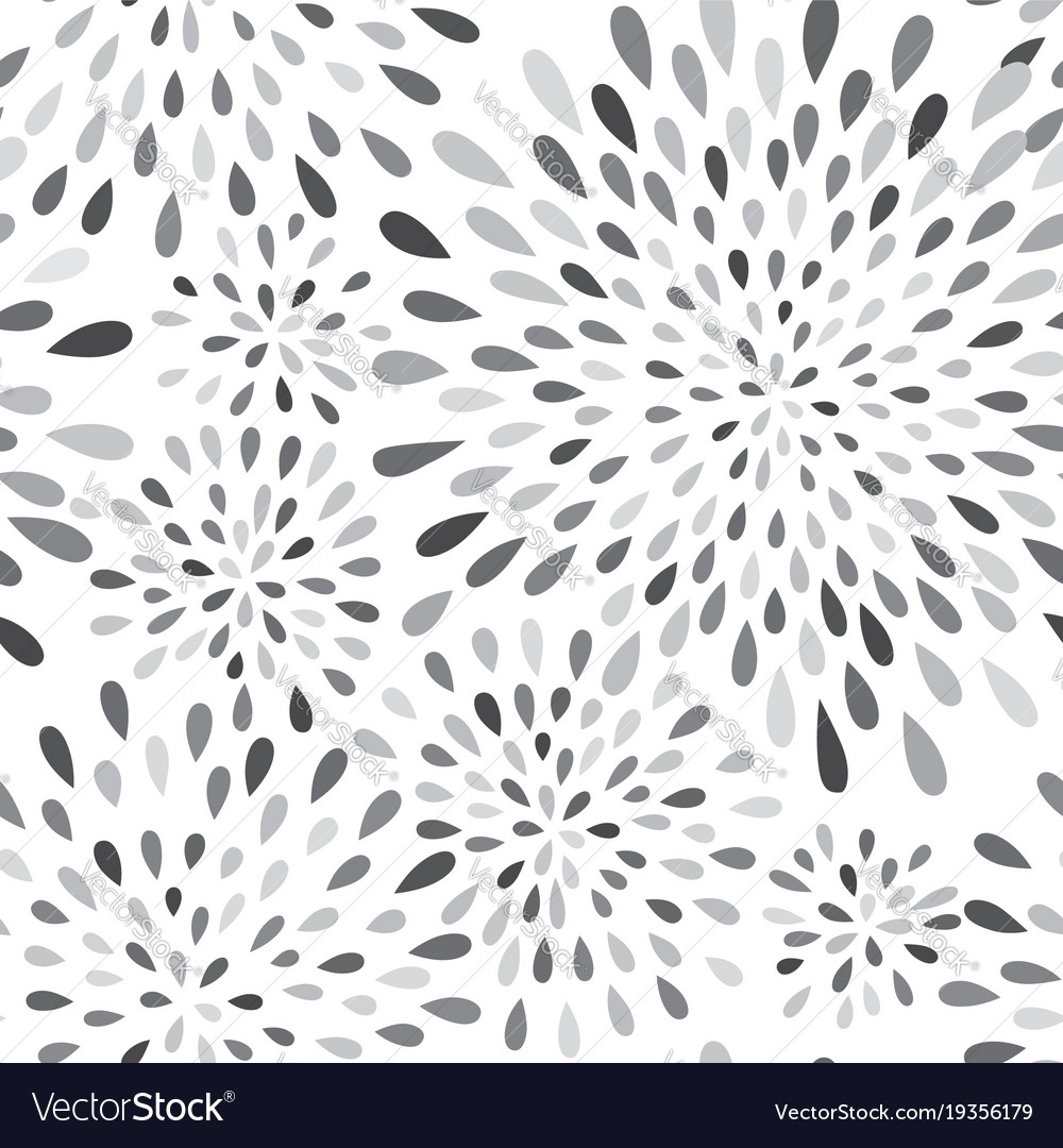 Abstract Firework Splash Pattern