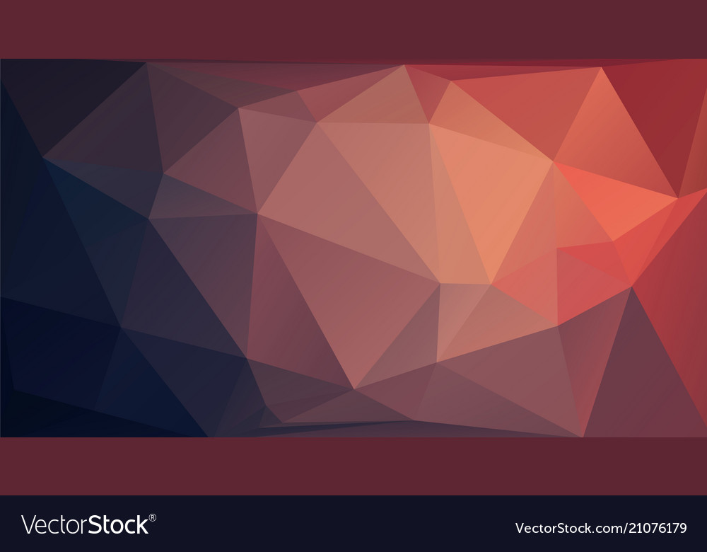 Abstract Polygonal Gradient Background