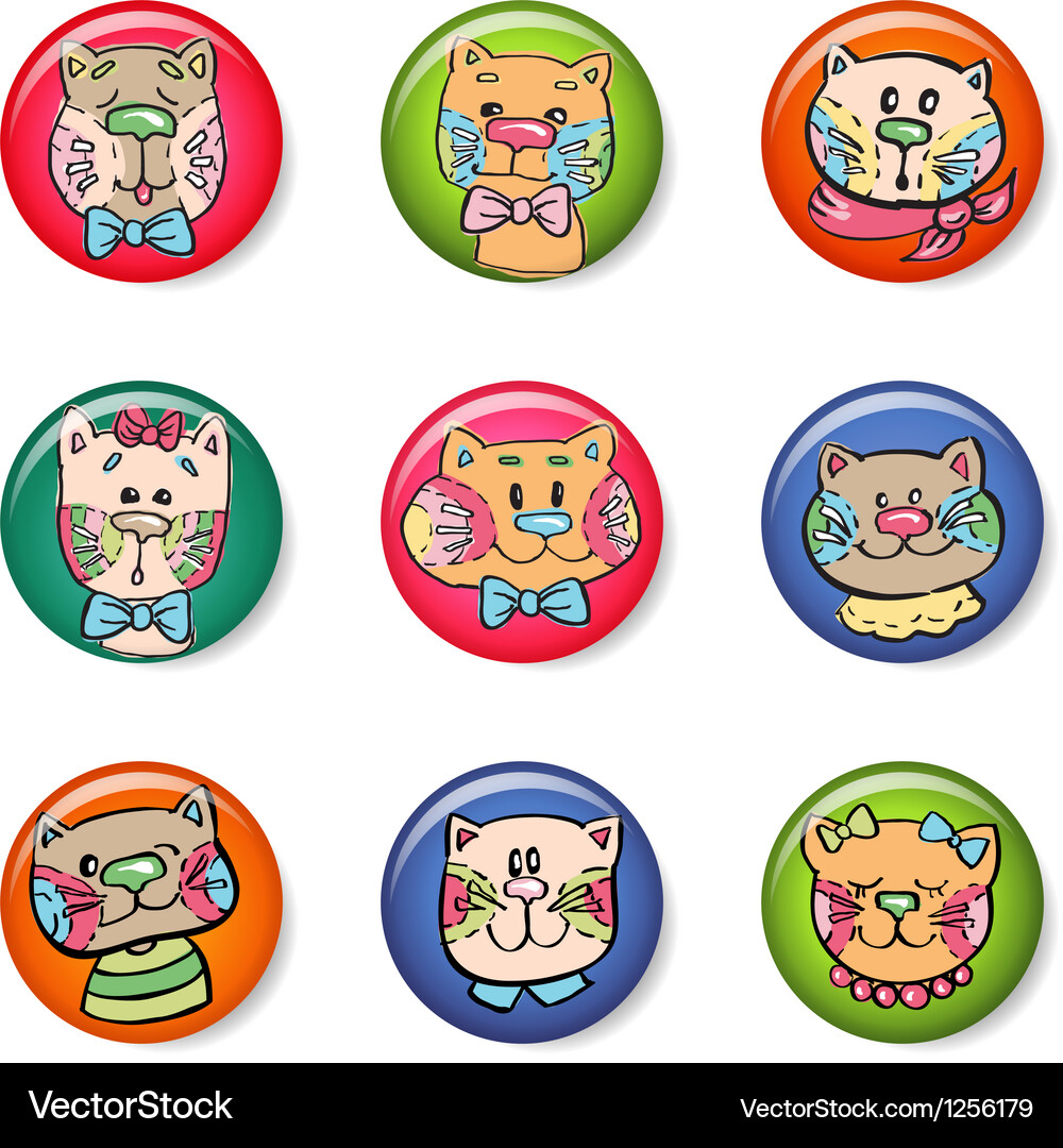 Badges Royalty Free Vector Image - VectorStock