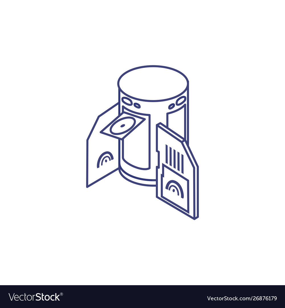 Data center disk reader with sd card