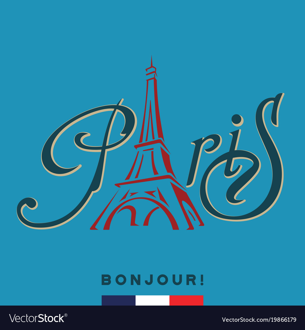 Eiffel Tower Symbol