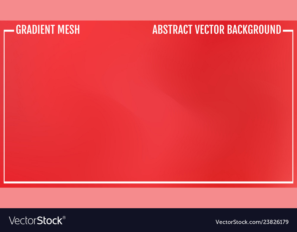 Gradient red and pink abstract blur background