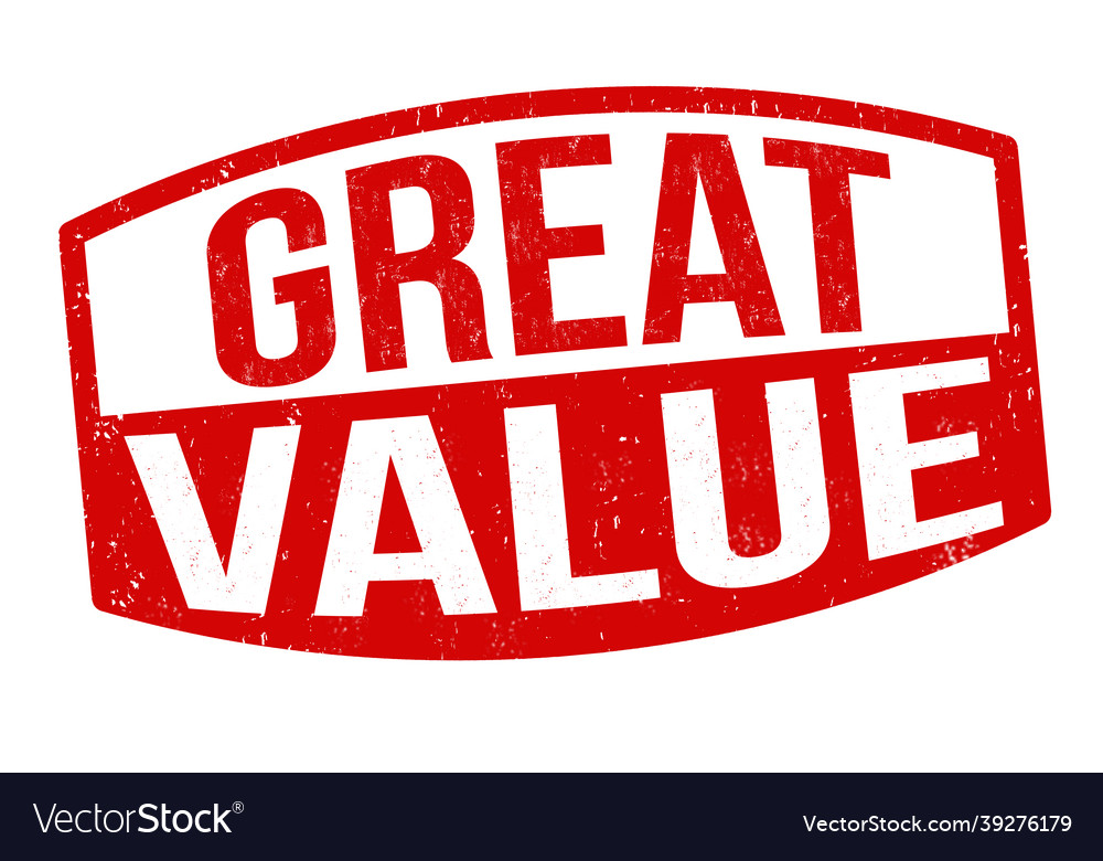 Great Value Stamp