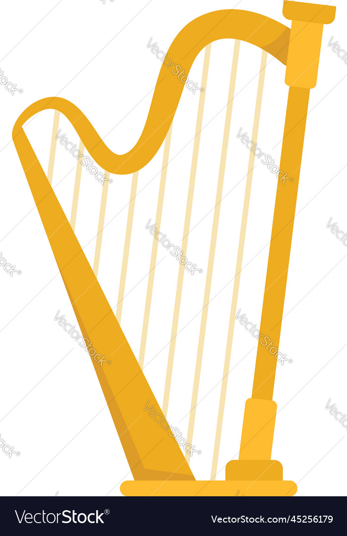 Flat harp deals instrument