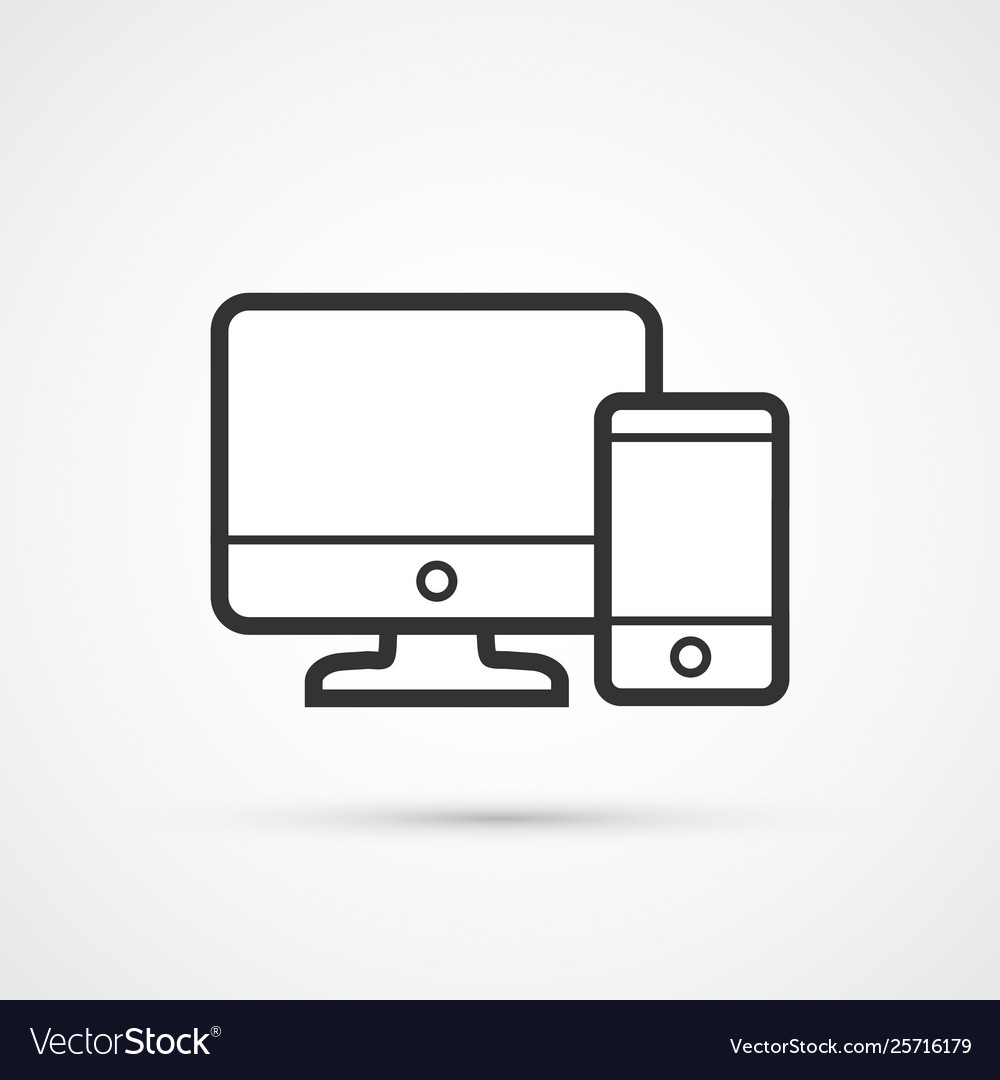 responsive icon