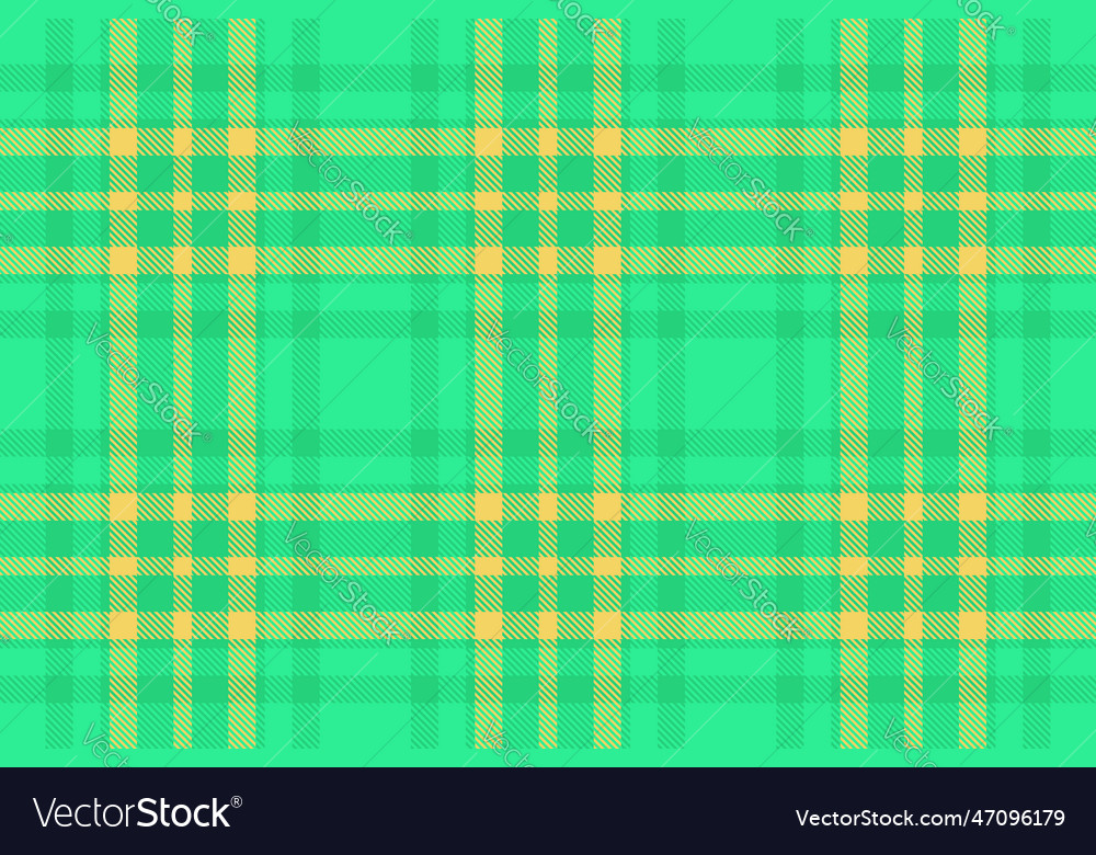 Textile background fabric texture check seamless Vector Image