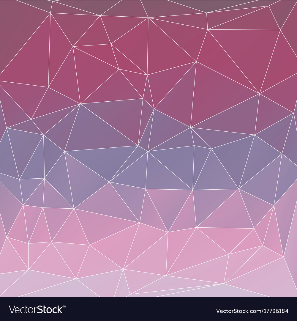 Abstract background of triangles