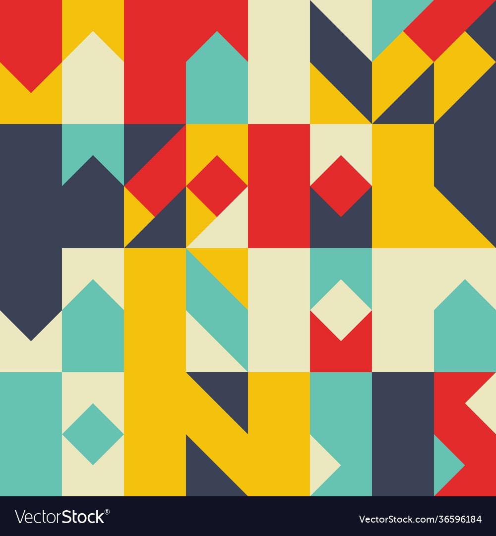 Abstract pattern design elements vector image Abstract pattern design elements