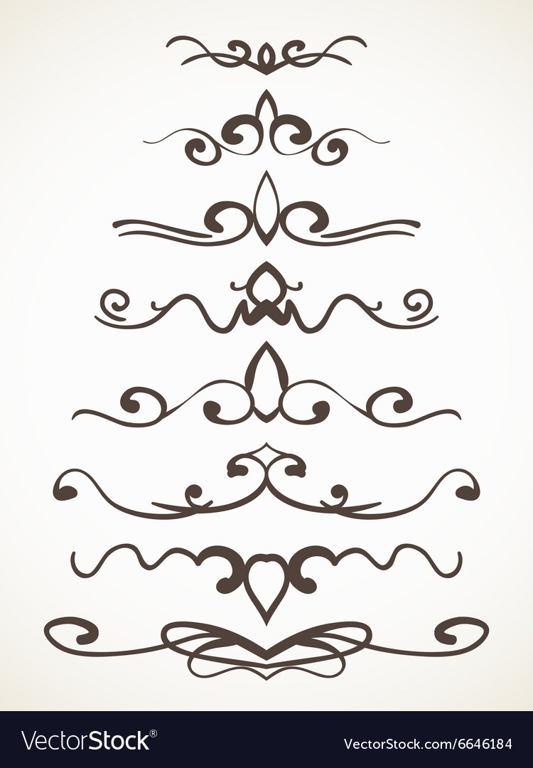 Calligraphic line