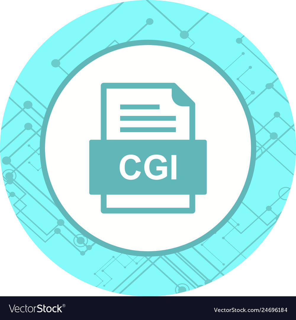 Cgi file document icon