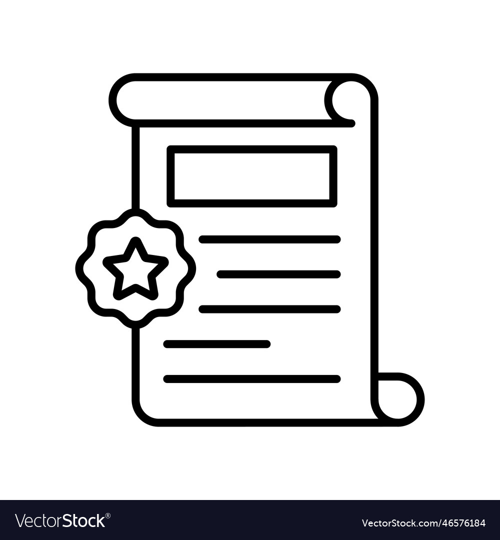 legal-paper-outline-icon-style-royalty-free-vector-image