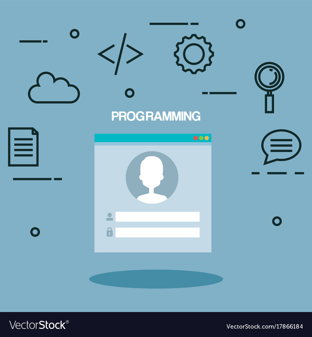 Programming languages set icons