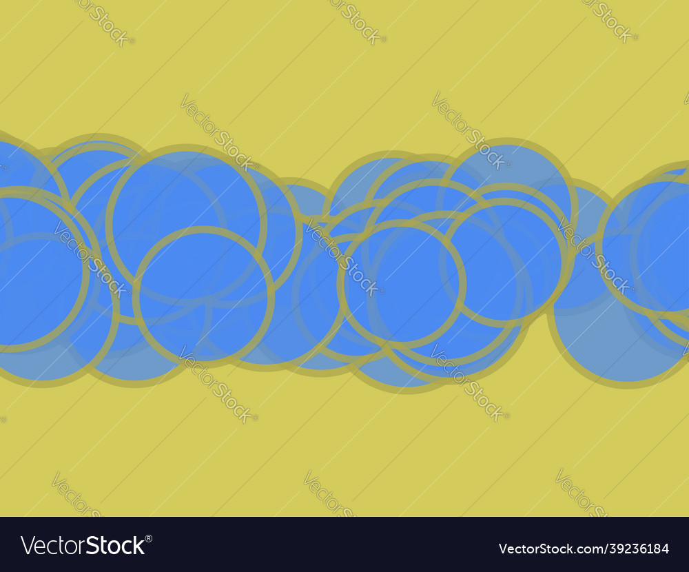 Random circles ovals ellipses colorful multicolor