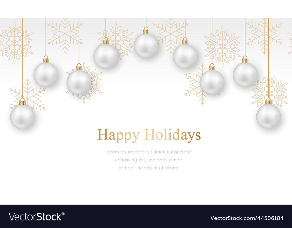 Seamless background with christmas ball ornament