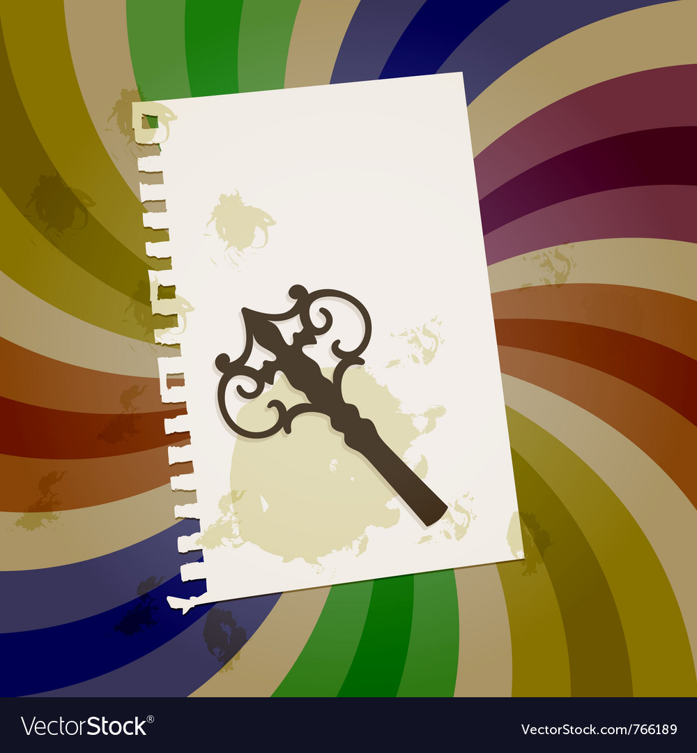Abstract retro background